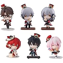 崩壊スターレイル デフォルメフィギュアセット 東京フィギュア / 崩壊:スターレイル デフォルメフィギュア